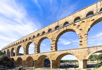 Pont du Gard, France