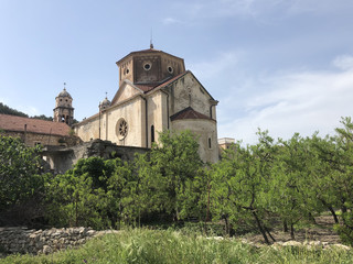 Fototapeta na wymiar Hram Svetog Spiridona Orthodox church in Skradin Croatia