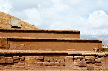 Akapana Pyramid - Tiwanaku - Bolivia