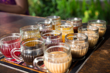 natural coffee view