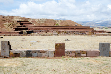 Akapana Pyramid - Tiwanaku - Bolivia