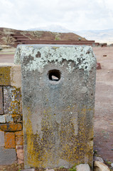 Ancient Megaphone in Stone - Tiwanaku - Bolivia