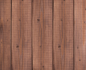 Wooden background, brown wood