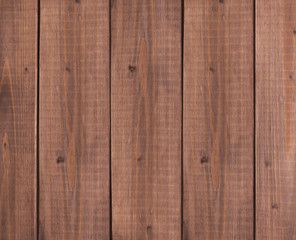 Naklejka premium Wooden background, brown wood