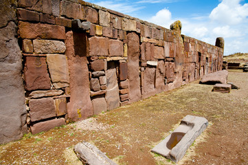 Tiwanaku Ruins - Bolivia