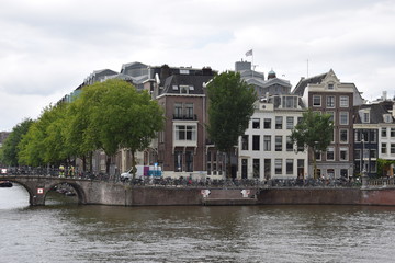 Naklejka premium Amsterdam, Holandia