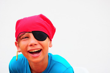 pirate boy