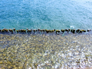 beautiful water in a lake Ashino