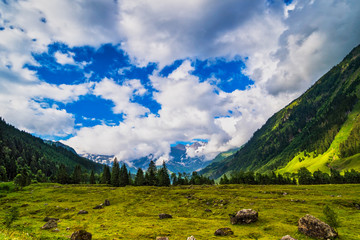 Hohe Tauern Berglandschaft