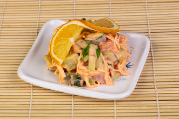 Delicious Kani Sarada salad