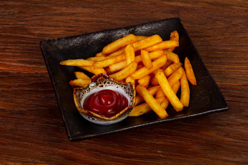 French fry potato