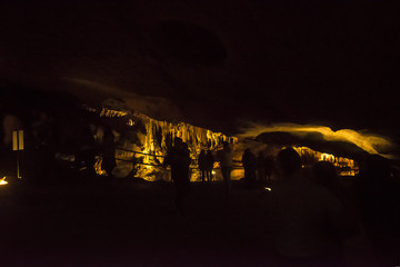 Luray caverns, Virginia