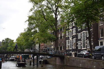 Fototapeta premium Amsterdam, Holandia