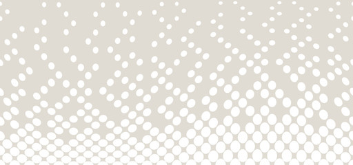 abstract halftone geometric vector patter