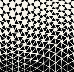 geometric gradient triangle pattern background