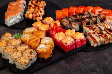 Japanese sushi set