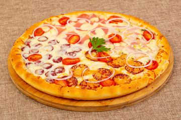 Pizza mix assortie