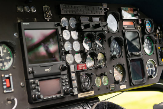 Helicopter Cockpit