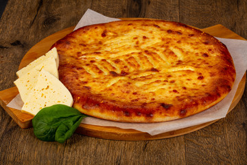 Homemade Ossetian pie