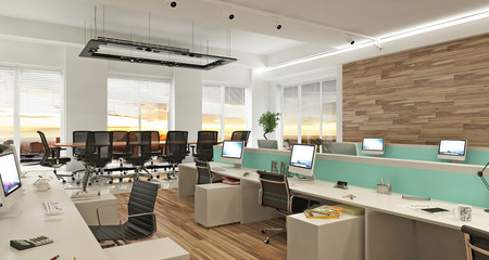 Modern office interior