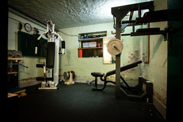 Home Gym Keller Zu Hause DIY Training