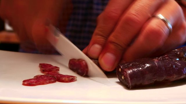 COLLECTION GASTRONOMIE : France | Saucisson de canard du p&eacute;rigord