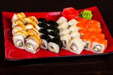 Japanese roll set