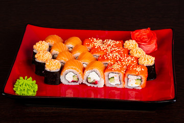 Japanese roll set