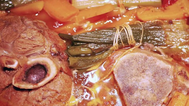 COLLECTION GASTRONOMIE : Italie | Ossobucco