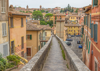 Perugia, Italy - one of the most interesting cities in Umbria, Perugia is known for its medieval Old Town and its narrow alleys