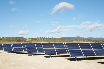 Solar energy concept