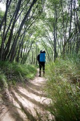 Obraz premium Hiking in Spain