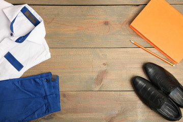 School uniform for a boy