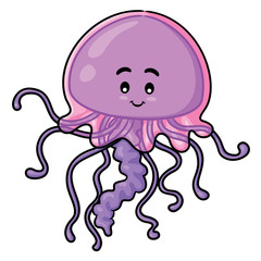 Jellyfish Cartoon