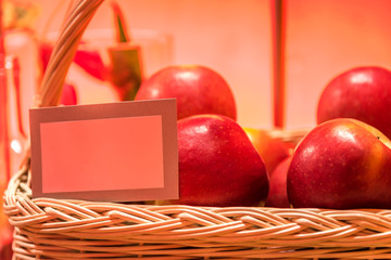 Catering, bufet, owoce Polskie jabłka  © Marcin Mularczyk