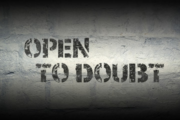 open to doubt gr