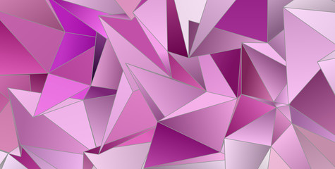 Obraz premium wallpaper polygonal triangle geometric background