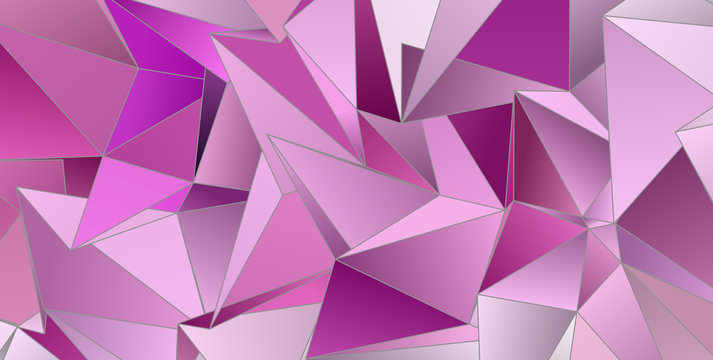 wallpaper polygonal triangle geometric background © hary_cz