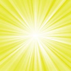 Sunbeams, abstract background