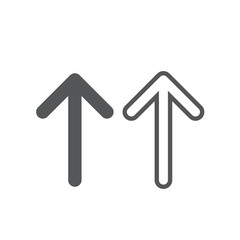 Arrows vector collection with elegant free style and black colour on white background and arrow icon illustration
