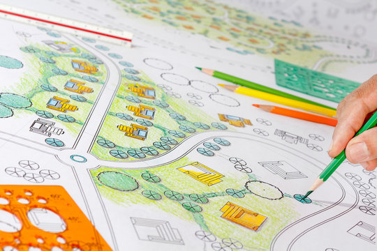 Housing Estate Design Plan