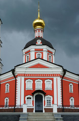 Fototapeta na wymiar Varnitsy Monastery