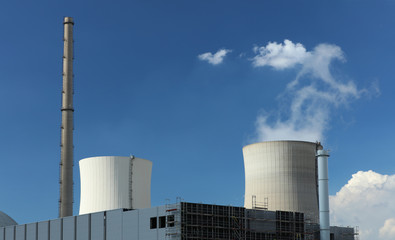 Kernkraftwerk AKW Reaktor
