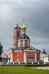 Fototapeta na wymiar Varnitsy Monastery. Rostov