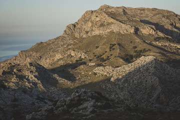 Obraz premium View in Mallorca