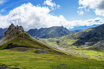 Spanien - Kantabrien - Picos de Europa - Fuente De