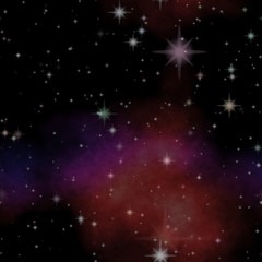Obraz premium Universe night sky texture with many colors on the sky