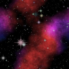 Fototapeta na wymiar Universe night sky texture with many colors on the sky