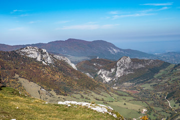 Naklejka premium Frankreich - Vercor - Pas de l'Aubasse
