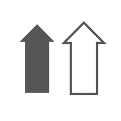 Arrows vector collection with elegant free style and black colour on white background and arrow icon illustration
